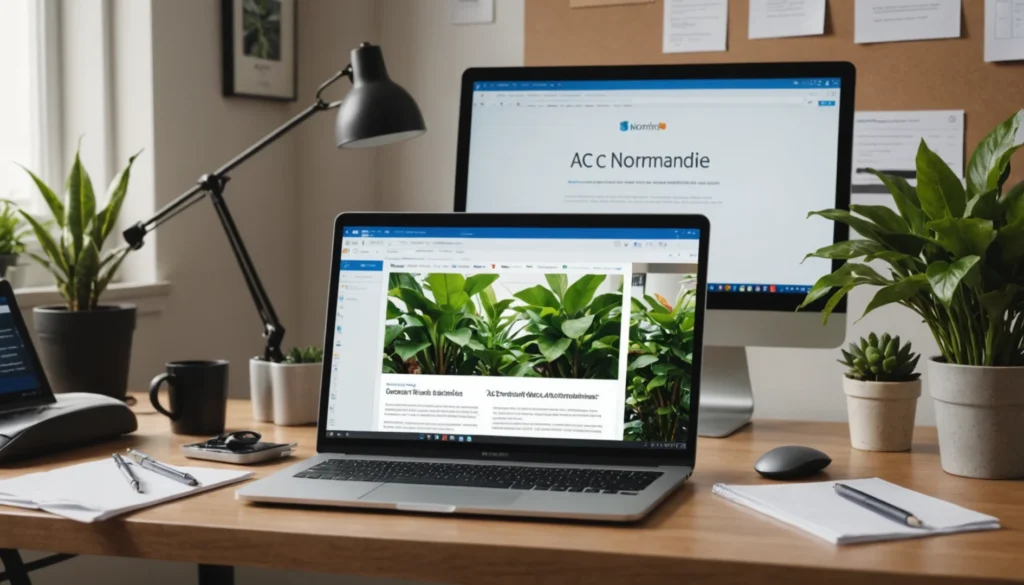 webmail ac normandie