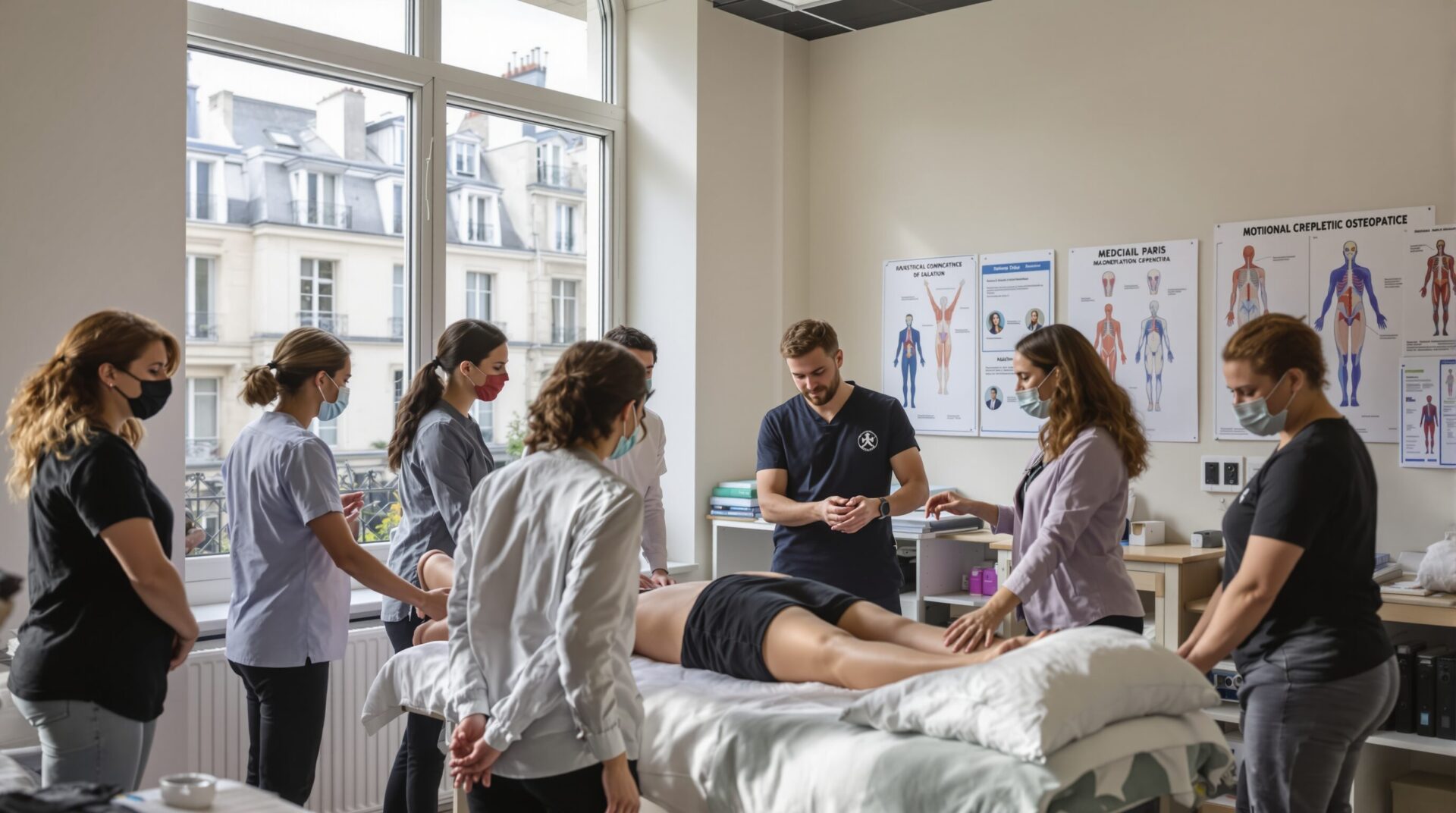 ecole osteopathie paris