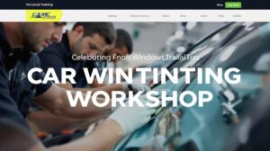 formation vitre teintée