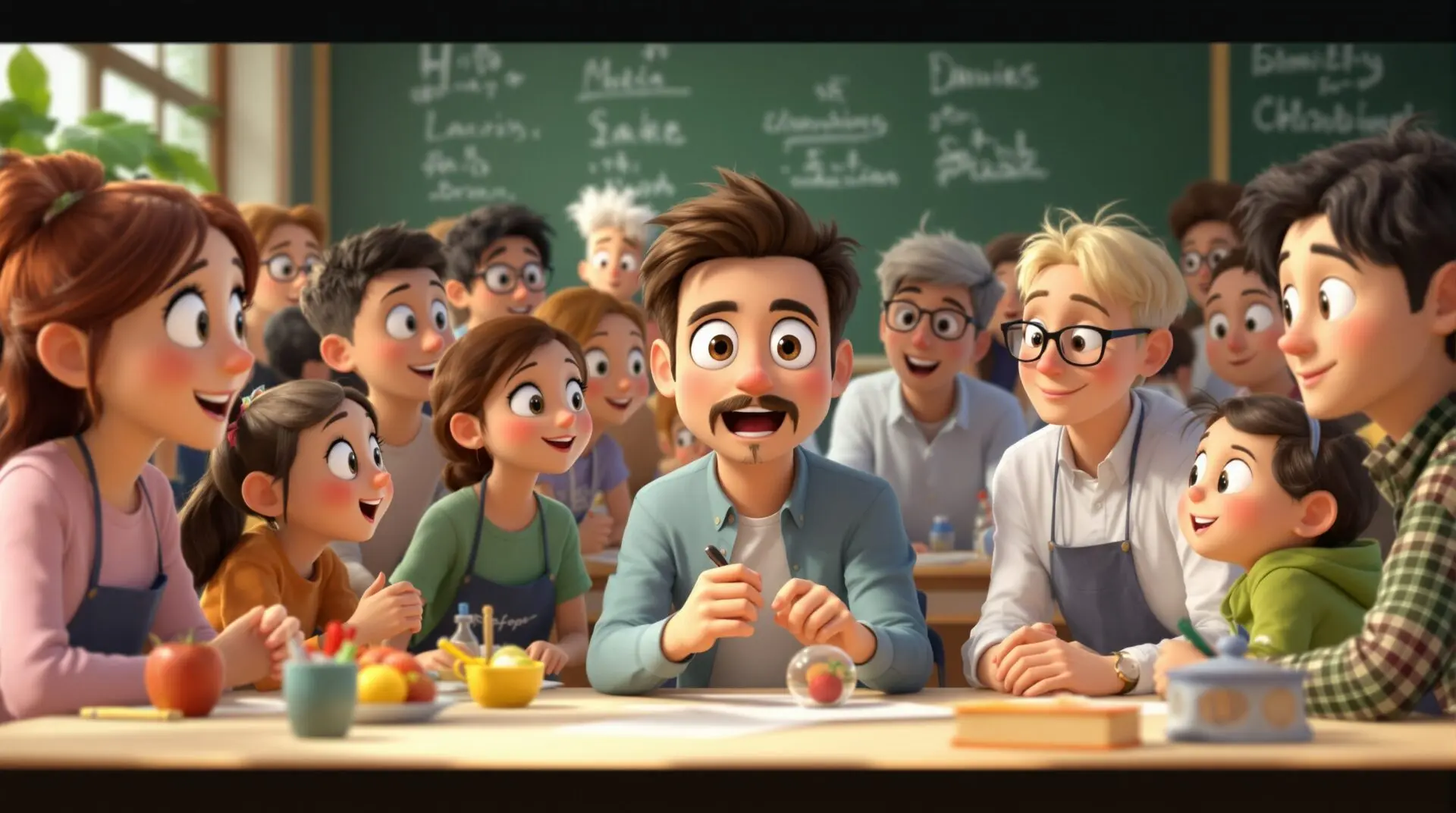 qualité d'un animateur