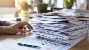 documents destruction véhicule