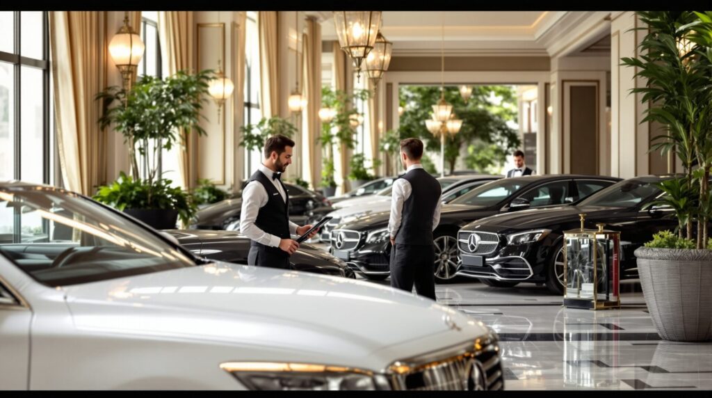 salaire voiturier hôtel de luxe