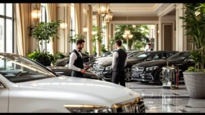 salaire voiturier hôtel de luxe