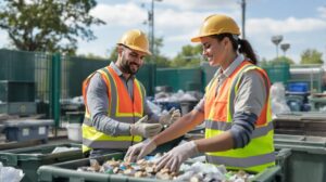 agent de déchèterie