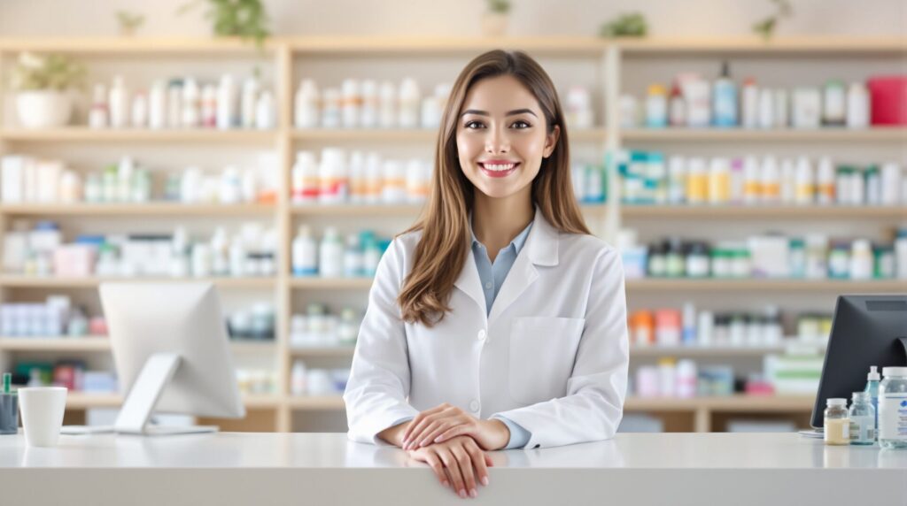 comment devenir pharmacienne