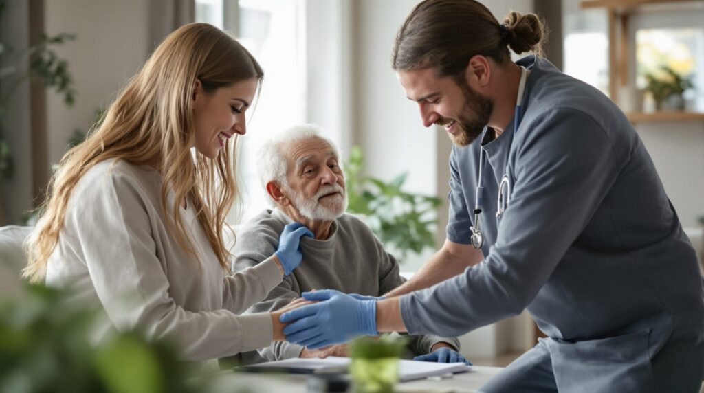 différence entre advf et auxiliaire de vie