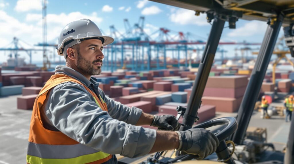 c'est quoi un docker au port