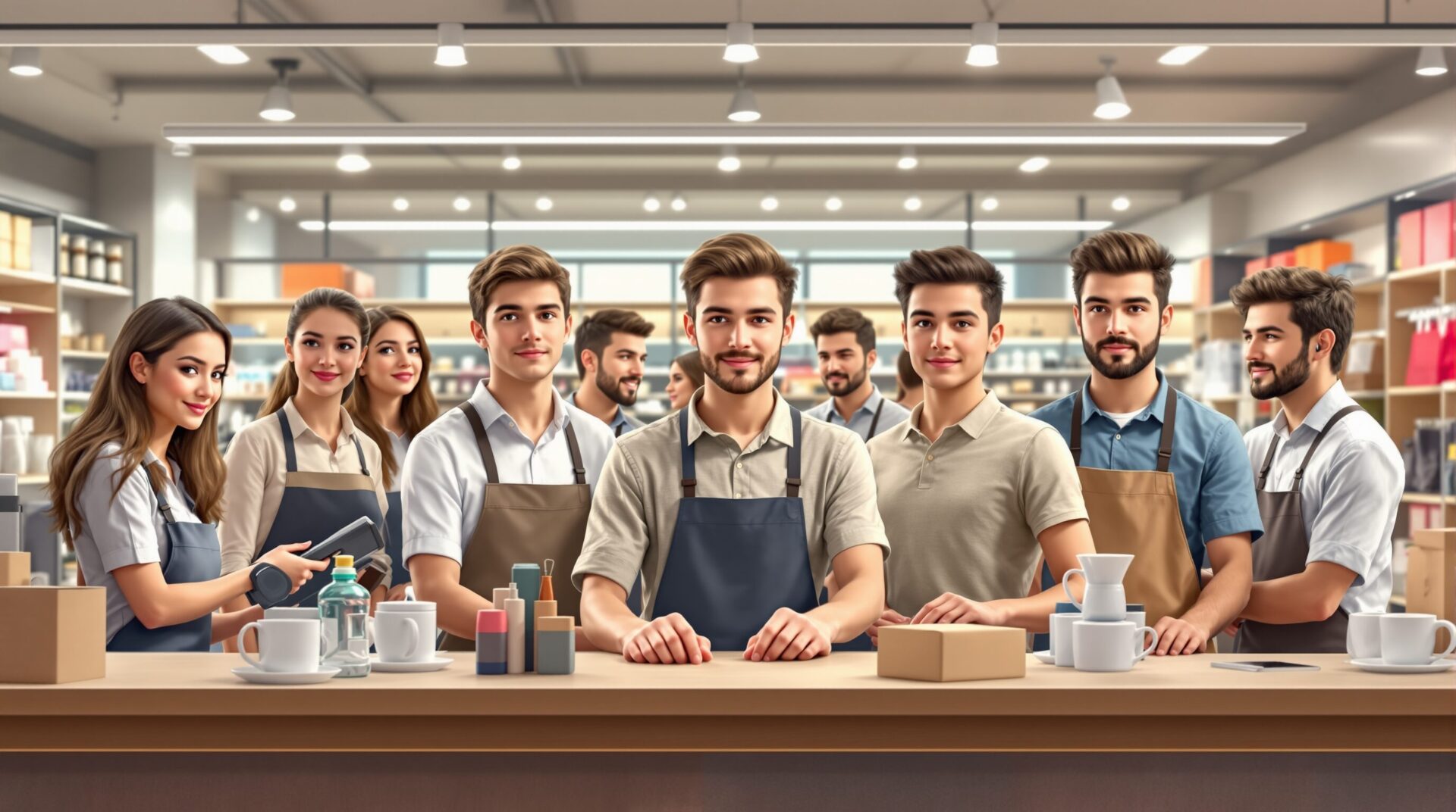 metier avec un bac pro commerce