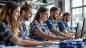 metier qui recrute formation courte