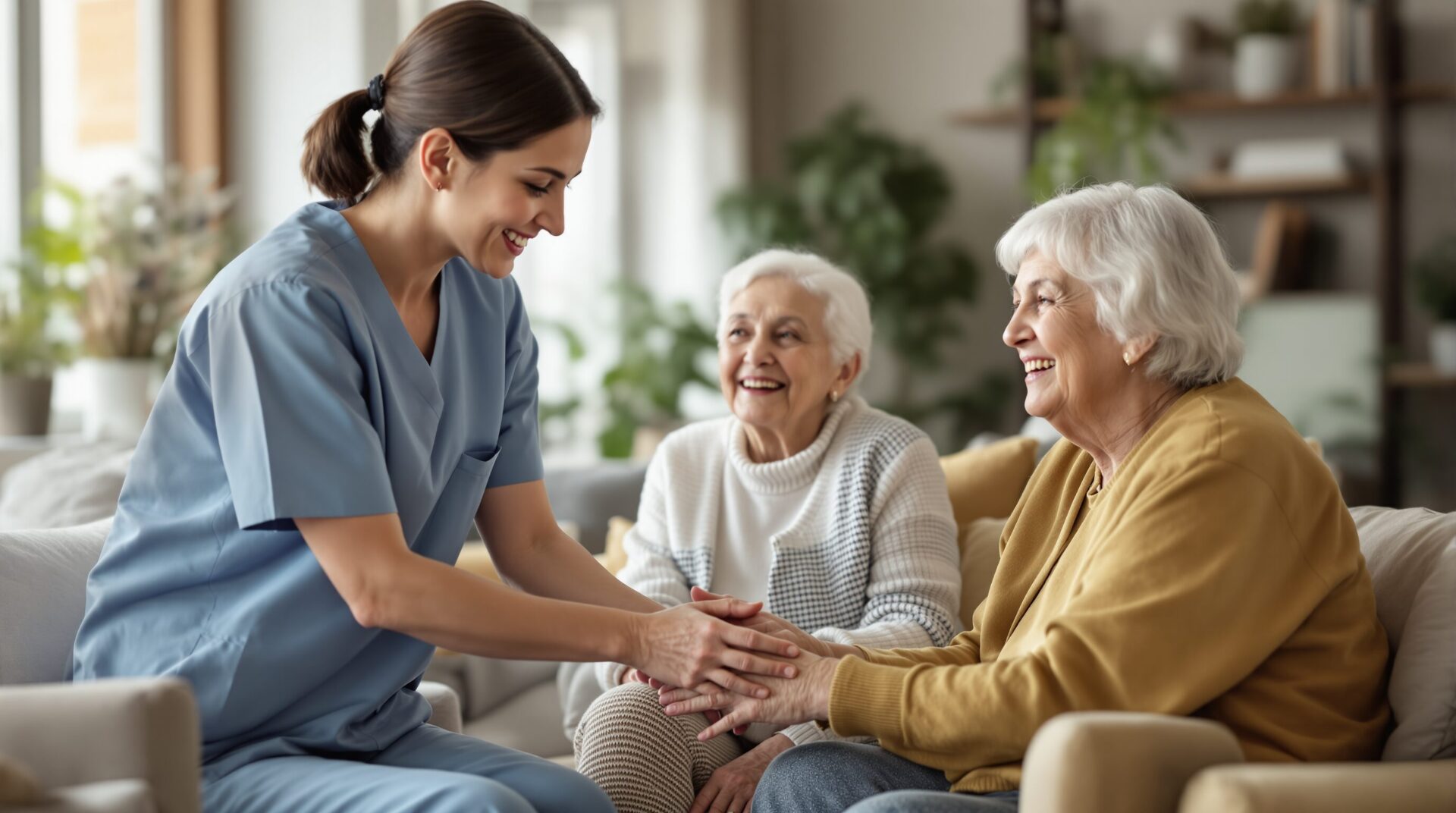 s'occuper des personnes agées