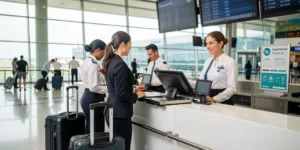 agent d'escale aéroportuaire salaire