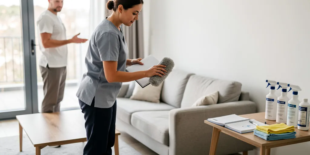 devenir aide ménagère