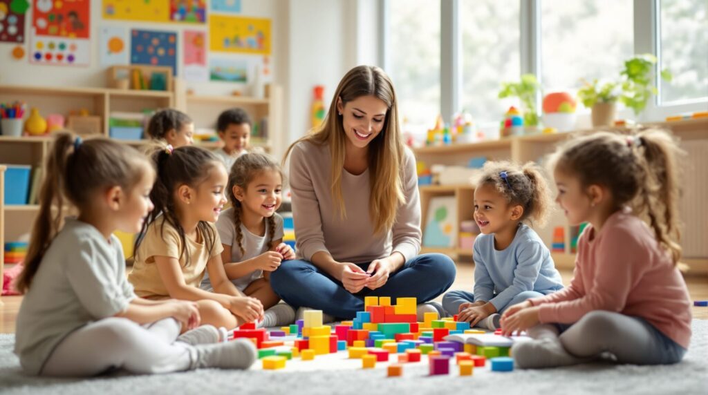 devenir institutrice maternelle