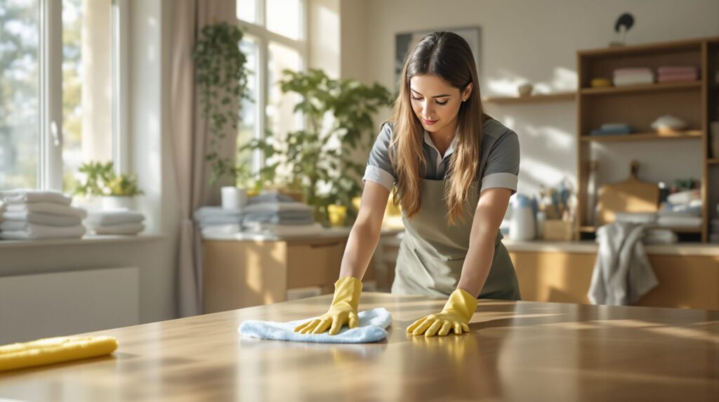 employée de maison salaire