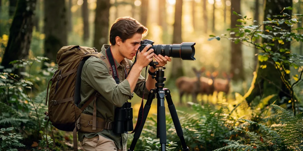 étude photographe animalier