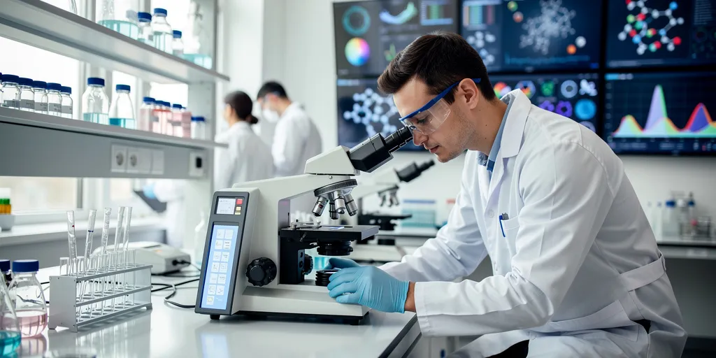 ingénieur biologie médicale