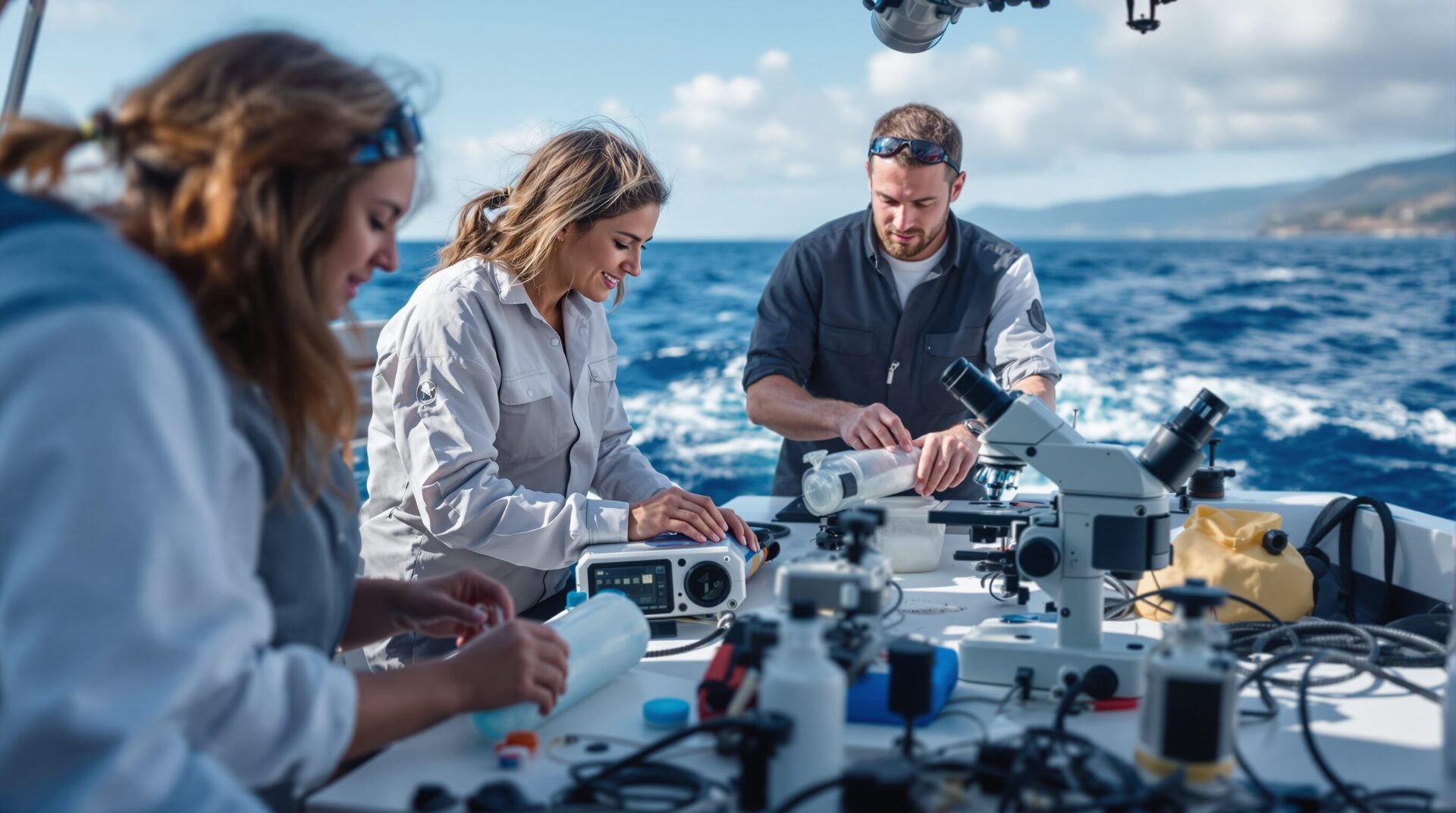 métiers biologie marine