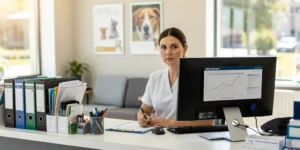 secrétaire vétérinaire salaire