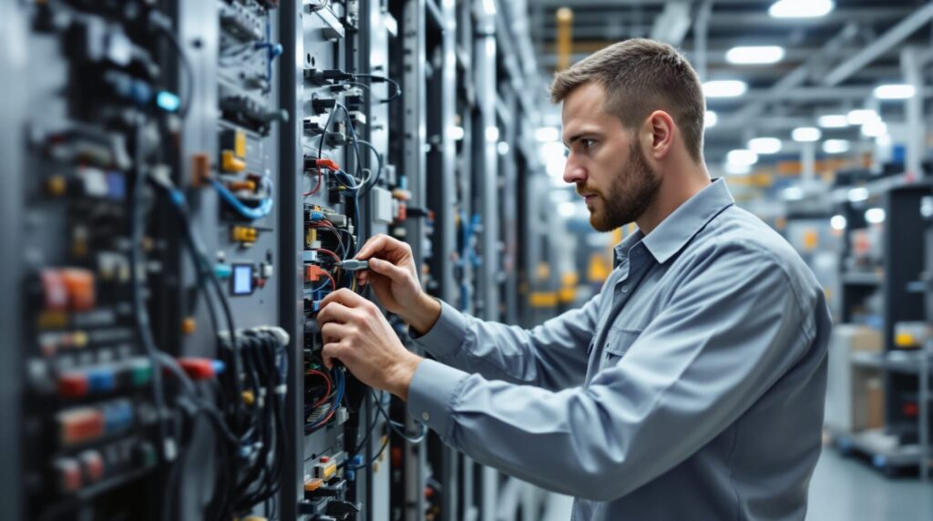 technicien en informatique industrielle