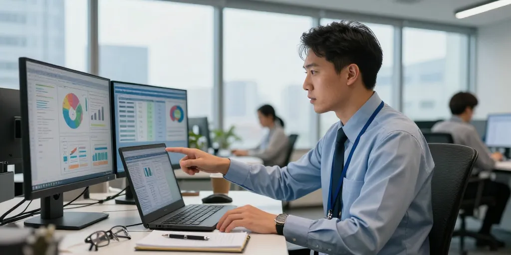 chargé de reporting