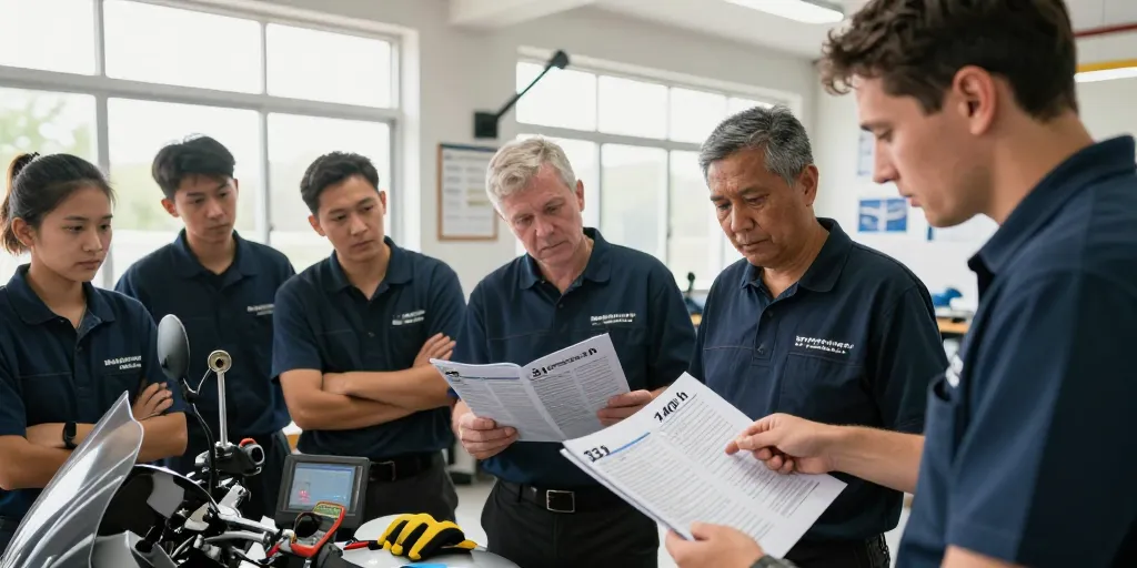 formation controleur technique moto