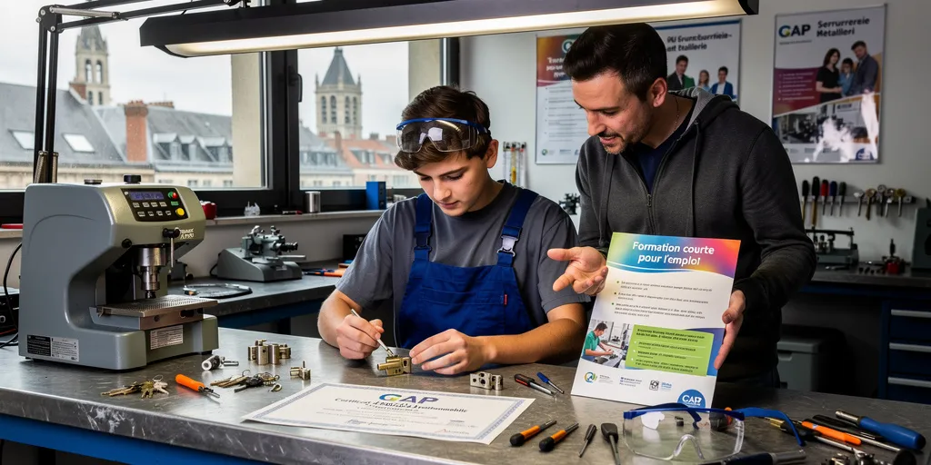 formation serrurier lille
