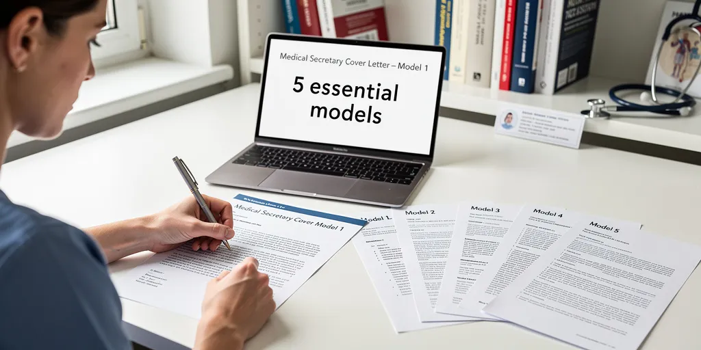 lettre de motivation pour formation secrétaire médicale