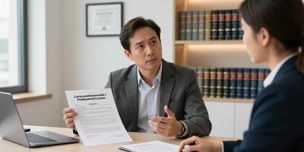 location carte professionnelle immobilier