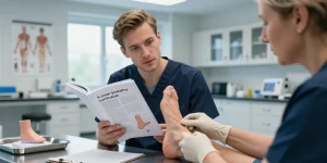 podologue etude annee