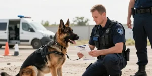 sécurité civile maitre chien