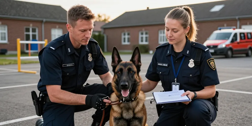 comment devenir maitre chien gendarmerie
