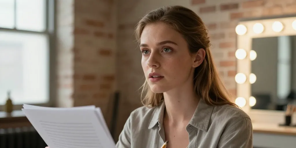 comment etre actrice