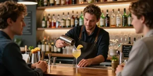 fiche métier barman