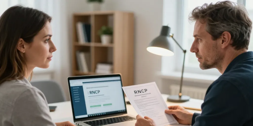 formation rncp à distance