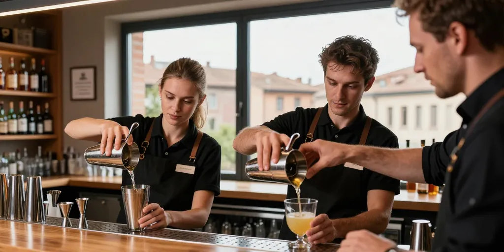 formation barman toulouse