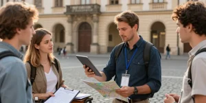 guide touristique metier