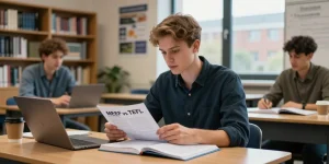 prof d'anglais etudes