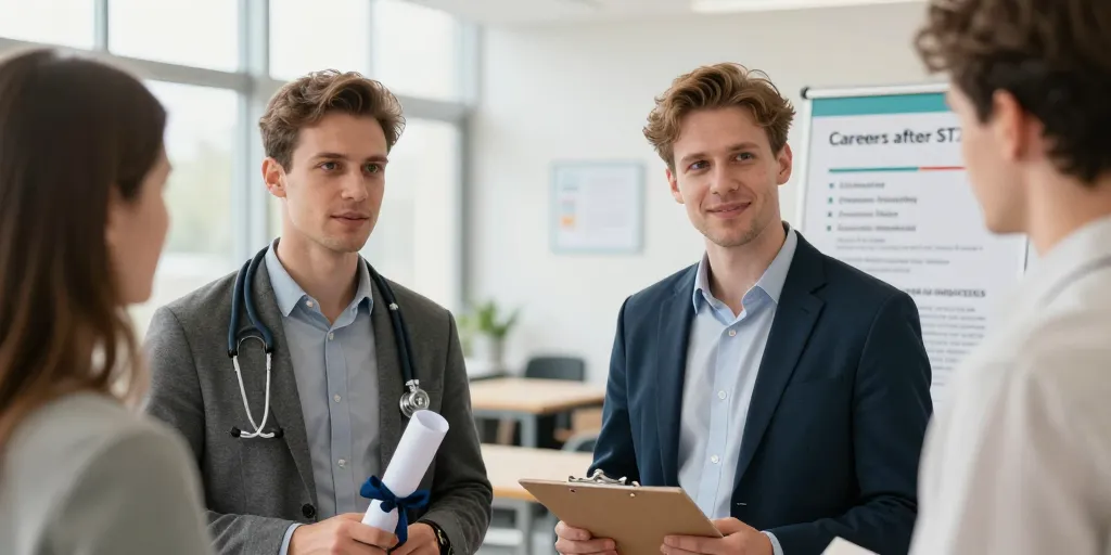 apres le bac st2s quel metier