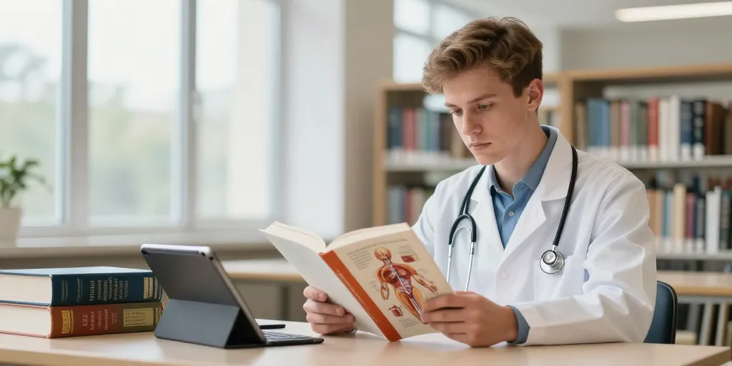 études pour devenir médecin généraliste