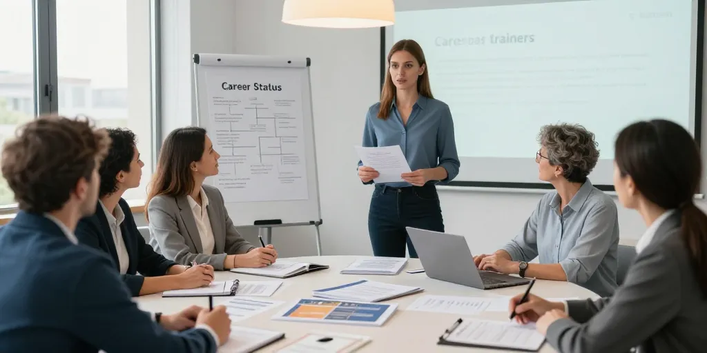 fiche métier formateur