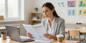 maitresse maternelle etude