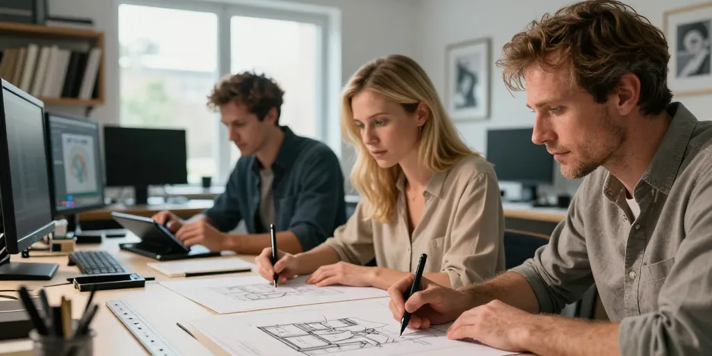 métier dans le dessin qui payé bien