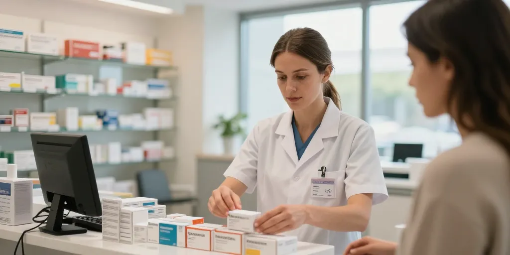 reconversion préparateur en pharmacie