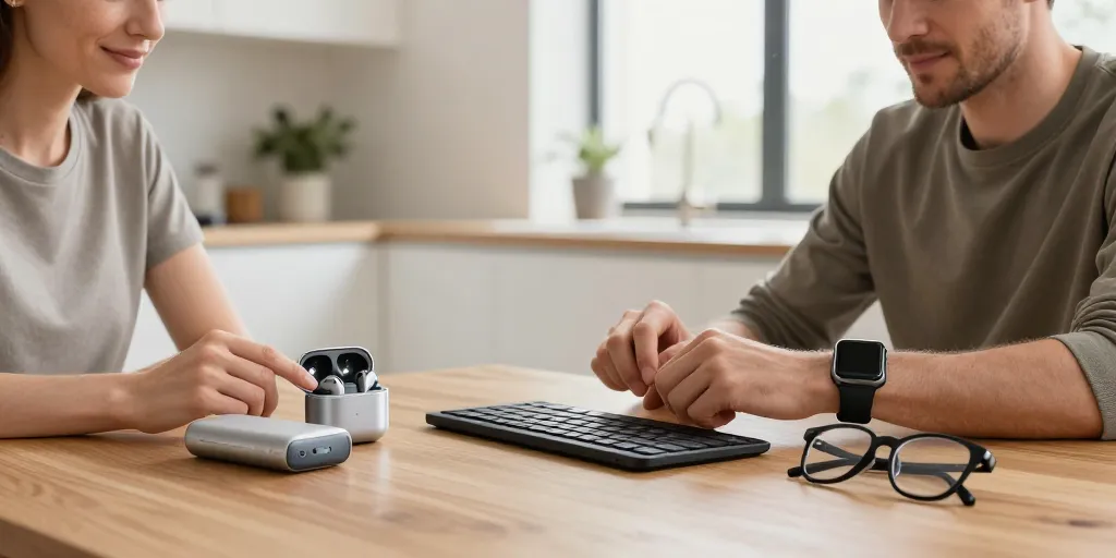 Les tendances des accessoires high-tech utiles au quotidien