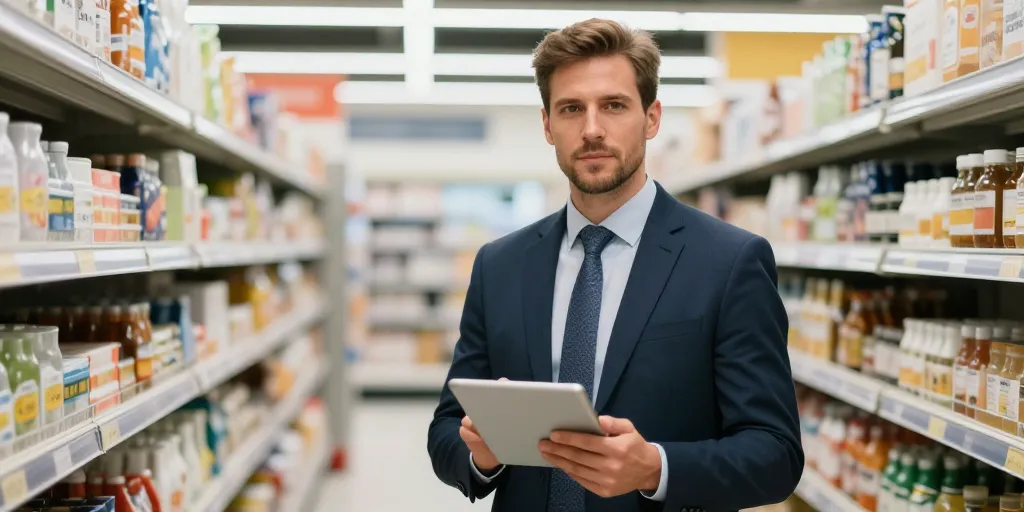 responsable du rayon
