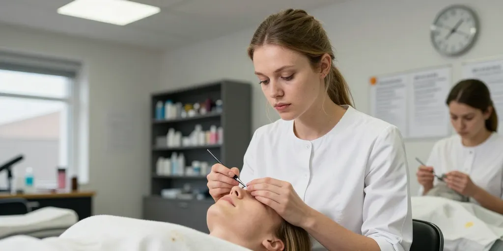 cap esthetique en alternance