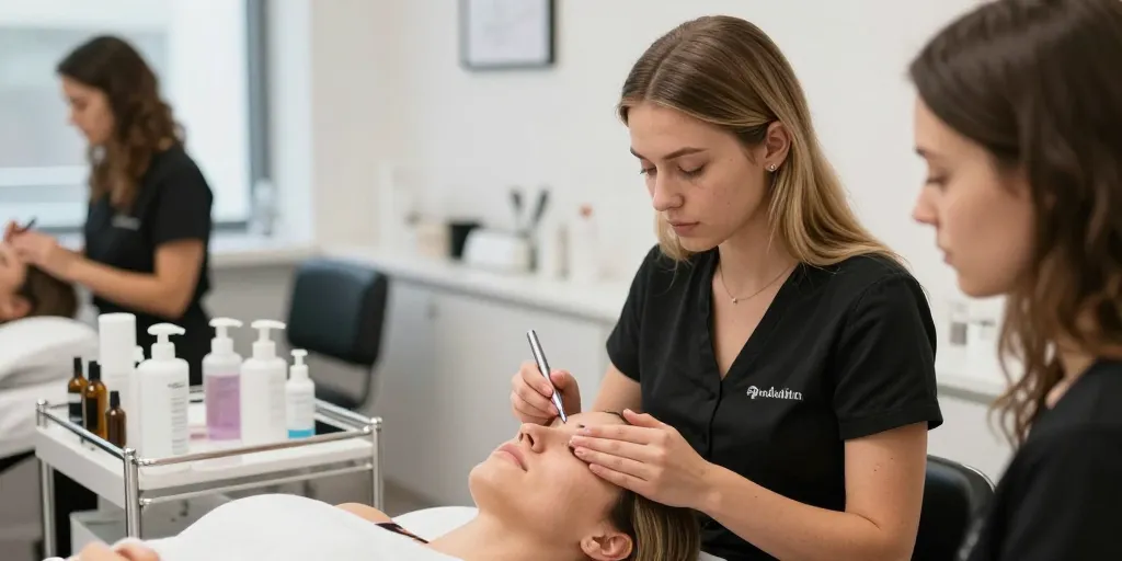 cap esthetique en alternance