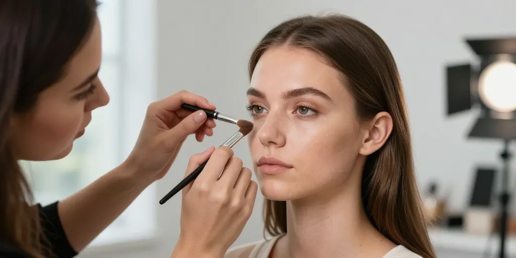 metier dans le maquillage