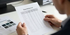 Prix d'impression d'un mémoire : les quatre variables qui font la facture