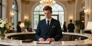 travailler hotel de luxe